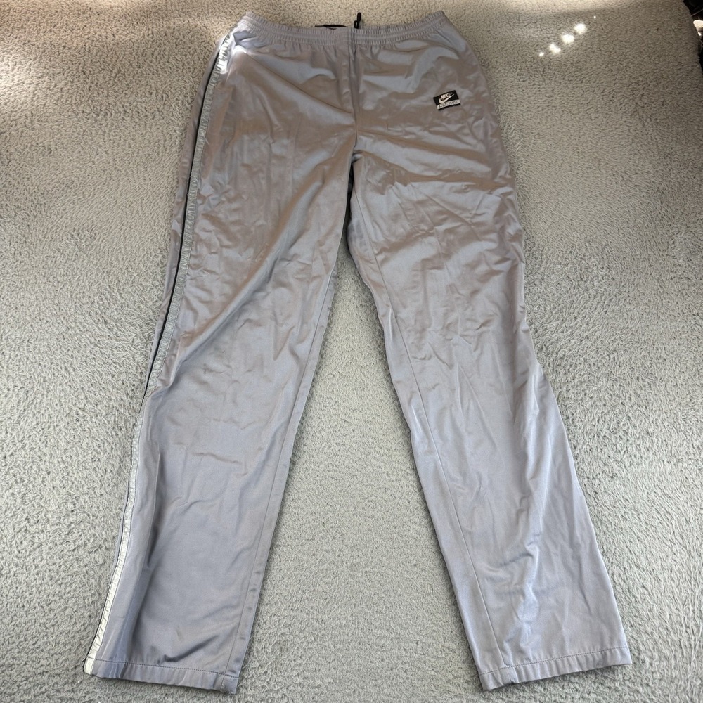 VTG Nike Athletics West Running Pants OG Taiwan Gore-Tex‎ 80's Black Tag Medium
